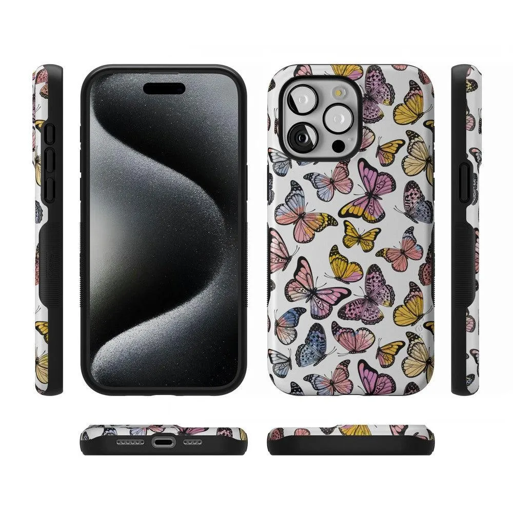 Trendy 2025 Free Spirit | Rainbow Butterfly Case  Limited Availability!