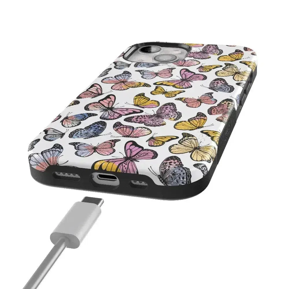 Trendy 2025 Free Spirit | Rainbow Butterfly Case  Limited Availability!