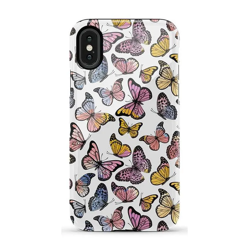 Trendy 2025 Free Spirit | Rainbow Butterfly Case  Limited Availability!