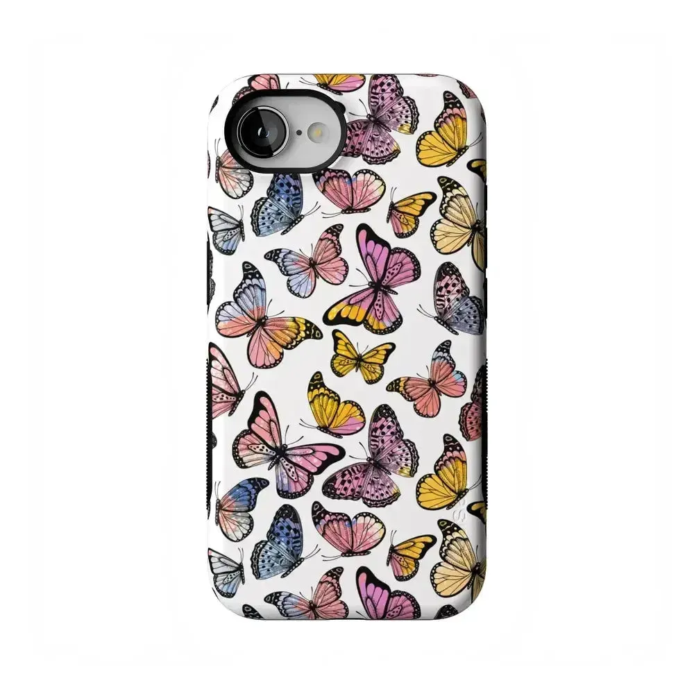 Trendy 2025 Free Spirit | Rainbow Butterfly Case  Limited Availability!