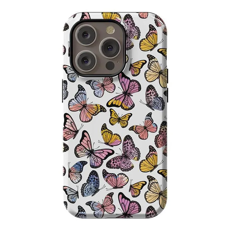 Trendy 2025 Free Spirit | Rainbow Butterfly Case  Limited Availability!
