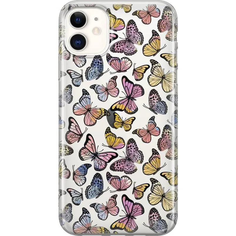 Trendy 2025 Free Spirit | Rainbow Butterfly Case  Limited Availability!