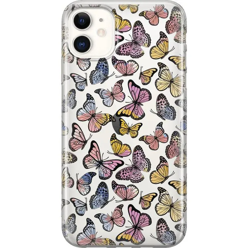 Trendy 2025 Free Spirit | Rainbow Butterfly Case  Limited Availability!