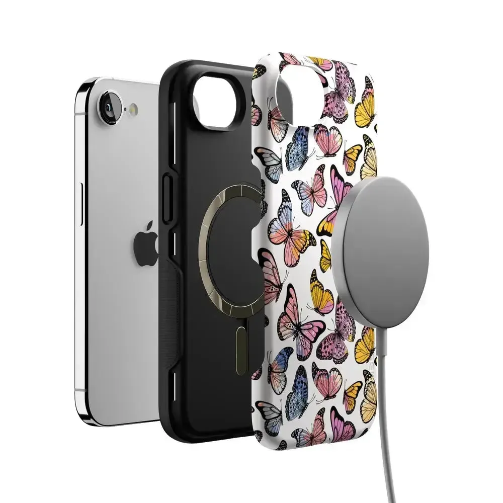 Trendy 2025 Free Spirit | Rainbow Butterfly Case  Limited Availability!