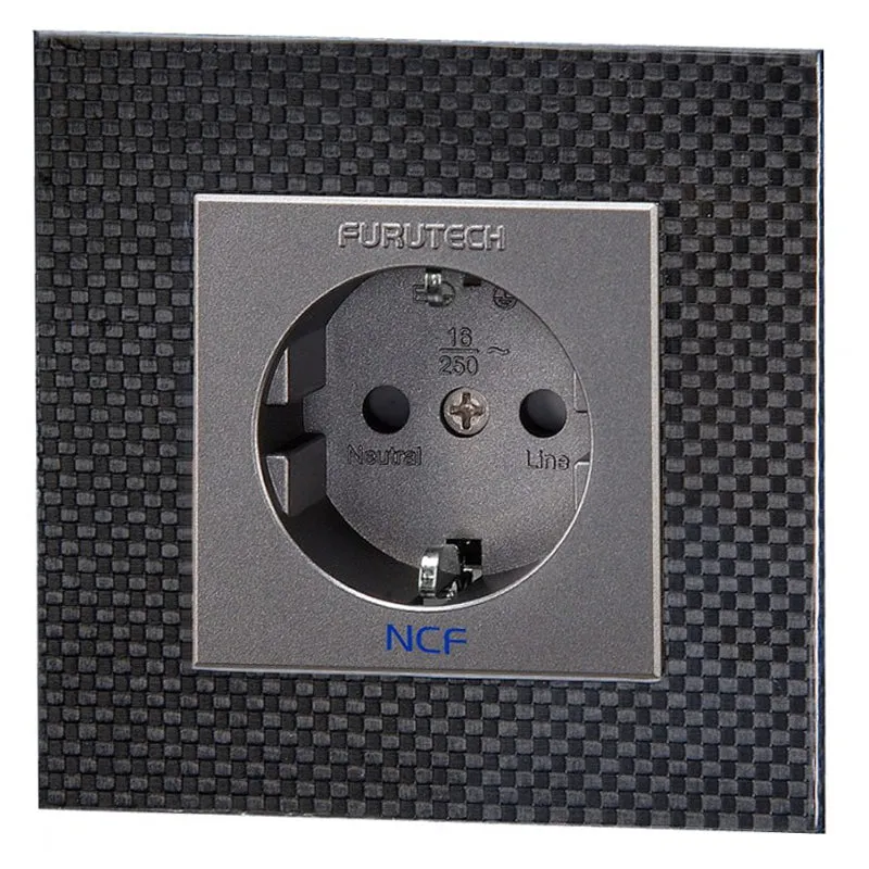 Trendy 2025 Furutech FT-SWS NCF(R) High-End Performance NCF SCHUKO Wall Outlet (Each)  Dont Miss Out!
