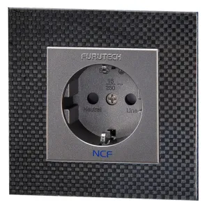 Trendy 2025 Furutech FT-SWS NCF(R) High-End Performance NCF SCHUKO Wall Outlet (Each)  Dont Miss Out!