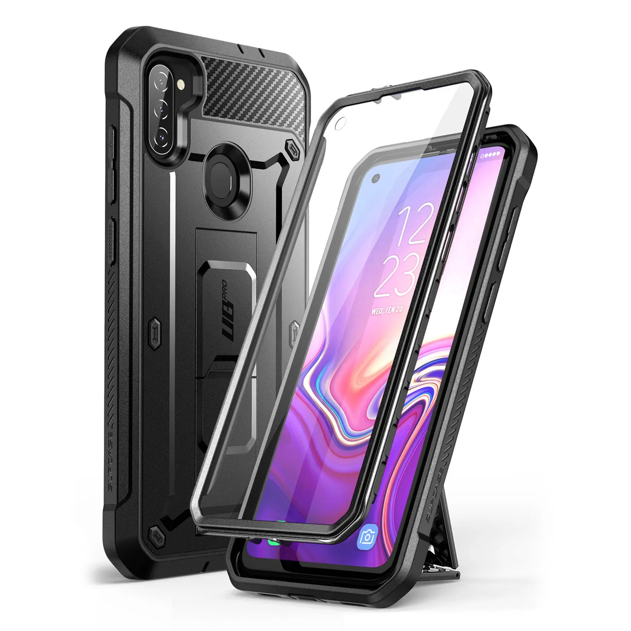Trendy 2025 Galaxy A11 (2020)  Unicorn Beetle Pro-Black  Almost Gone!