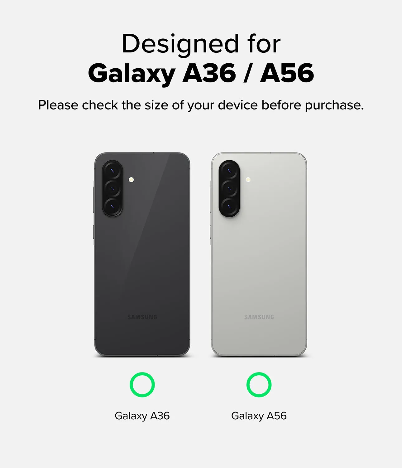 Trendy 2025 Galaxy A36 / A56 Case | Fusion Matte  Limited Release!