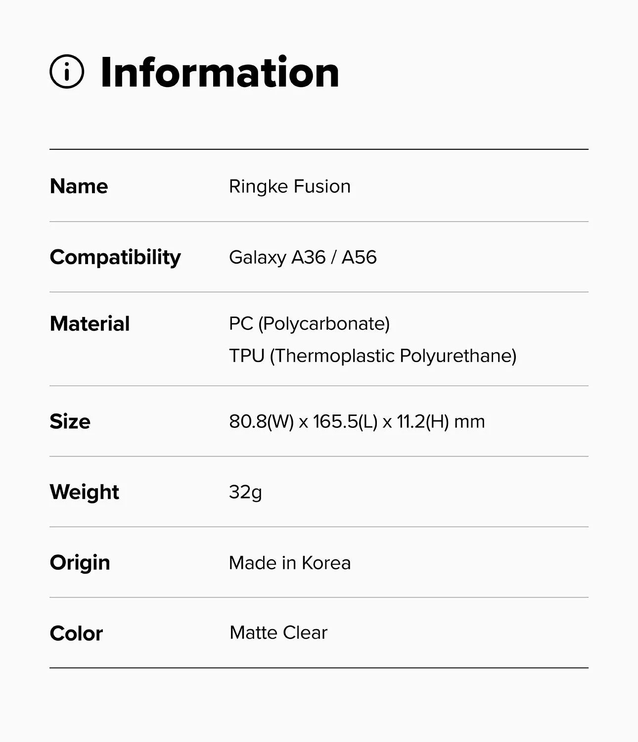 Trendy 2025 Galaxy A36 / A56 Case | Fusion Matte  Limited Release!