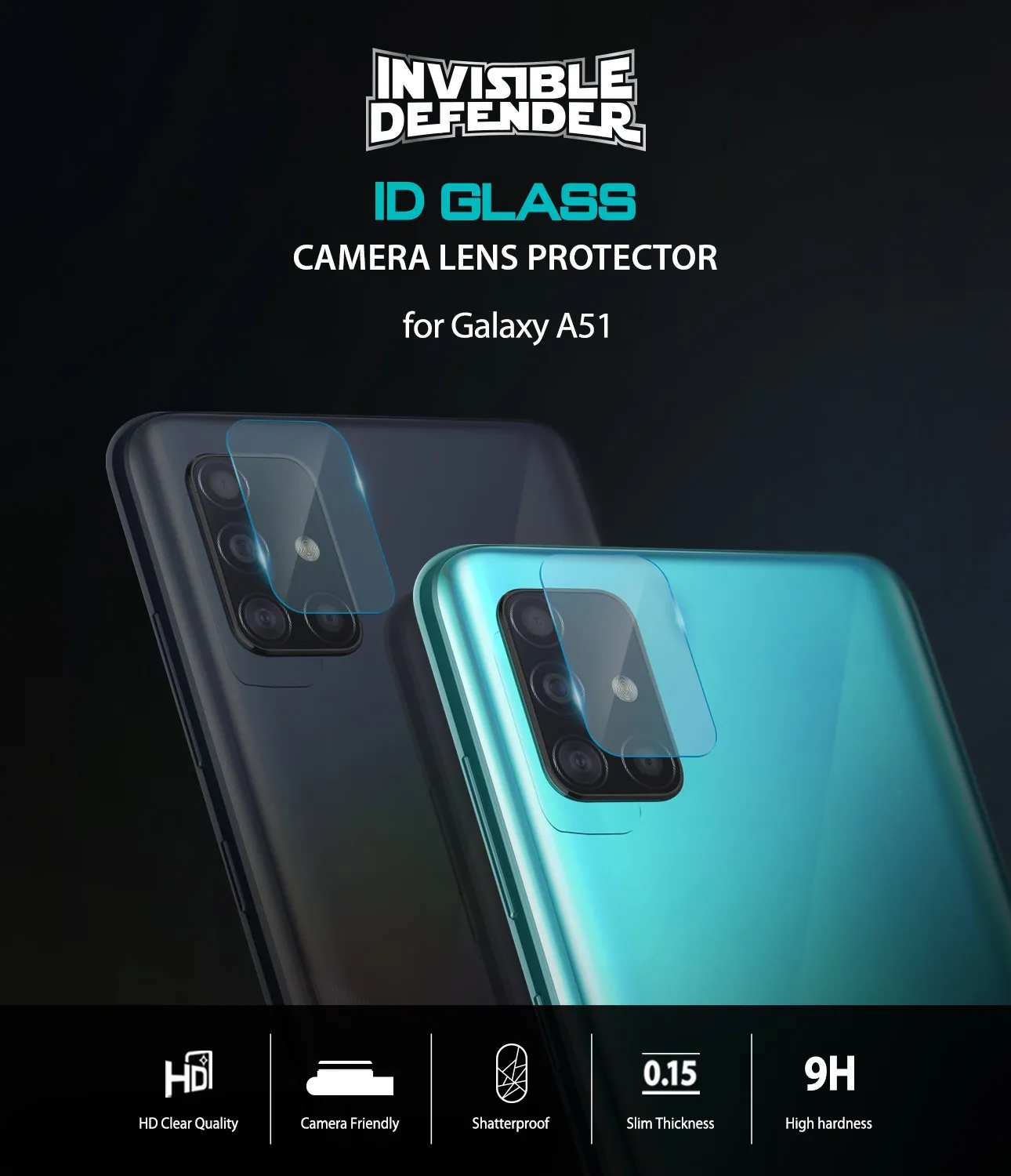 Trendy 2025 Galaxy A51 Camera Lens Protector [3 Pack]  Ends Soon!