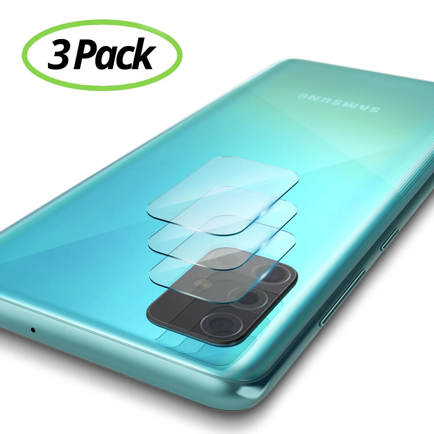 Trendy 2025 Galaxy A51 Camera Lens Protector [3 Pack]  Ends Soon!