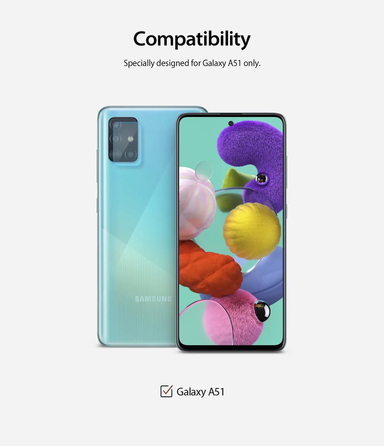 Trendy 2025 Galaxy A51 Camera Lens Protector [3 Pack]  Ends Soon!