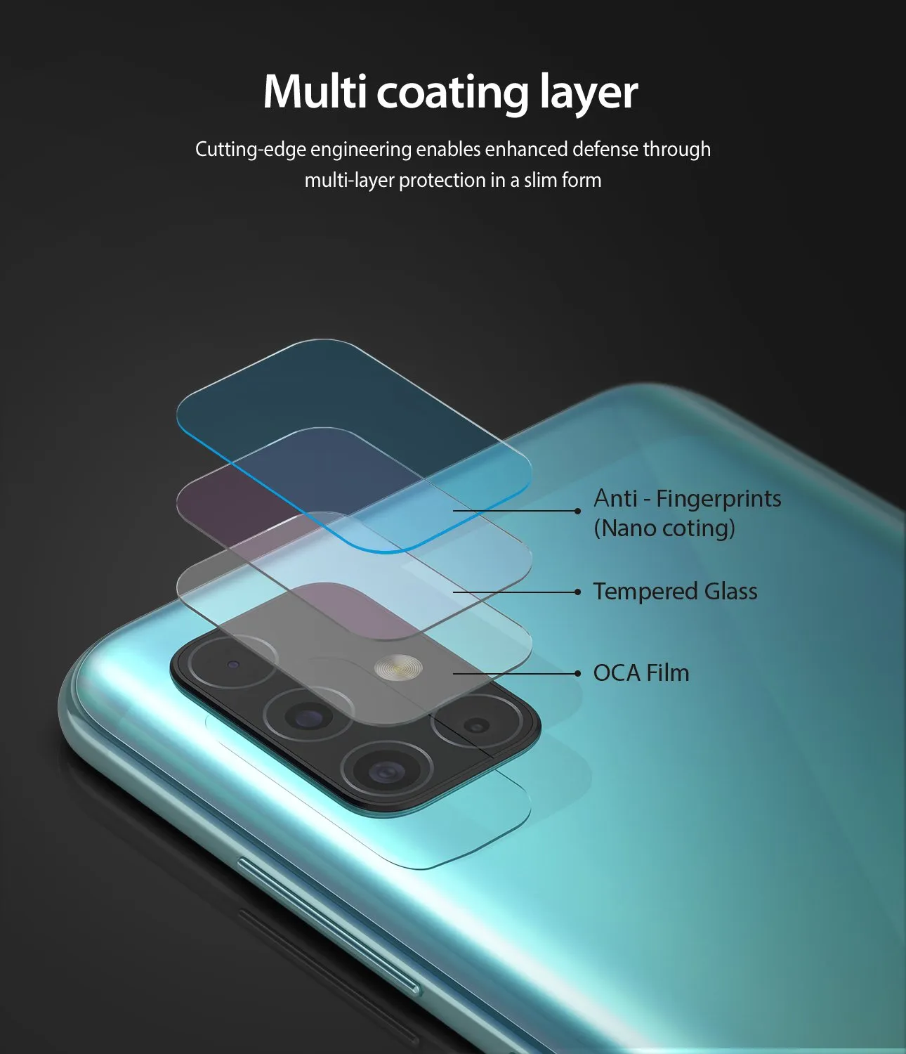 Trendy 2025 Galaxy A51 Camera Lens Protector [3 Pack]  Ends Soon!