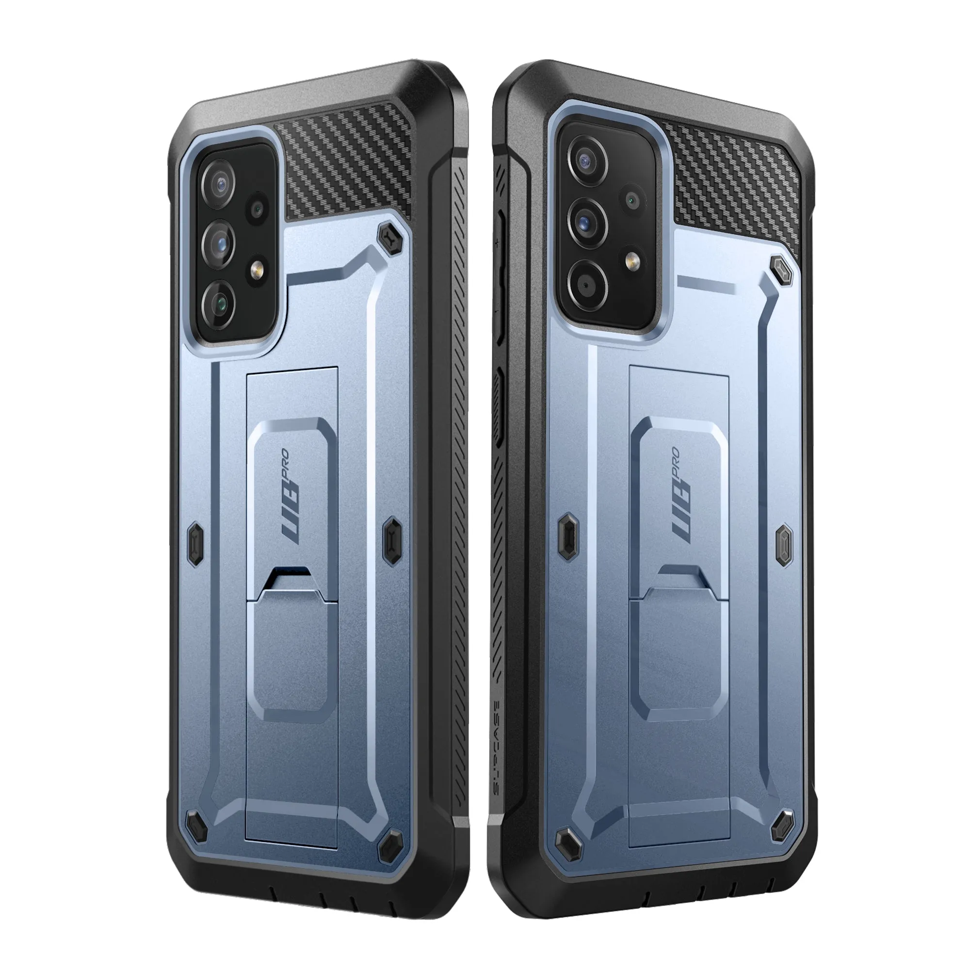 Trendy 2025 Galaxy A53 Unicorn Beetle PRO Rugged Holster Case-Metallic Blue  Today Only!