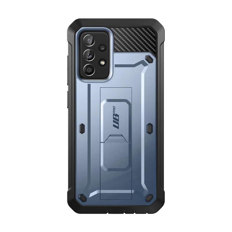 Trendy 2025 Galaxy A53 Unicorn Beetle PRO Rugged Holster Case-Metallic Blue  Today Only!