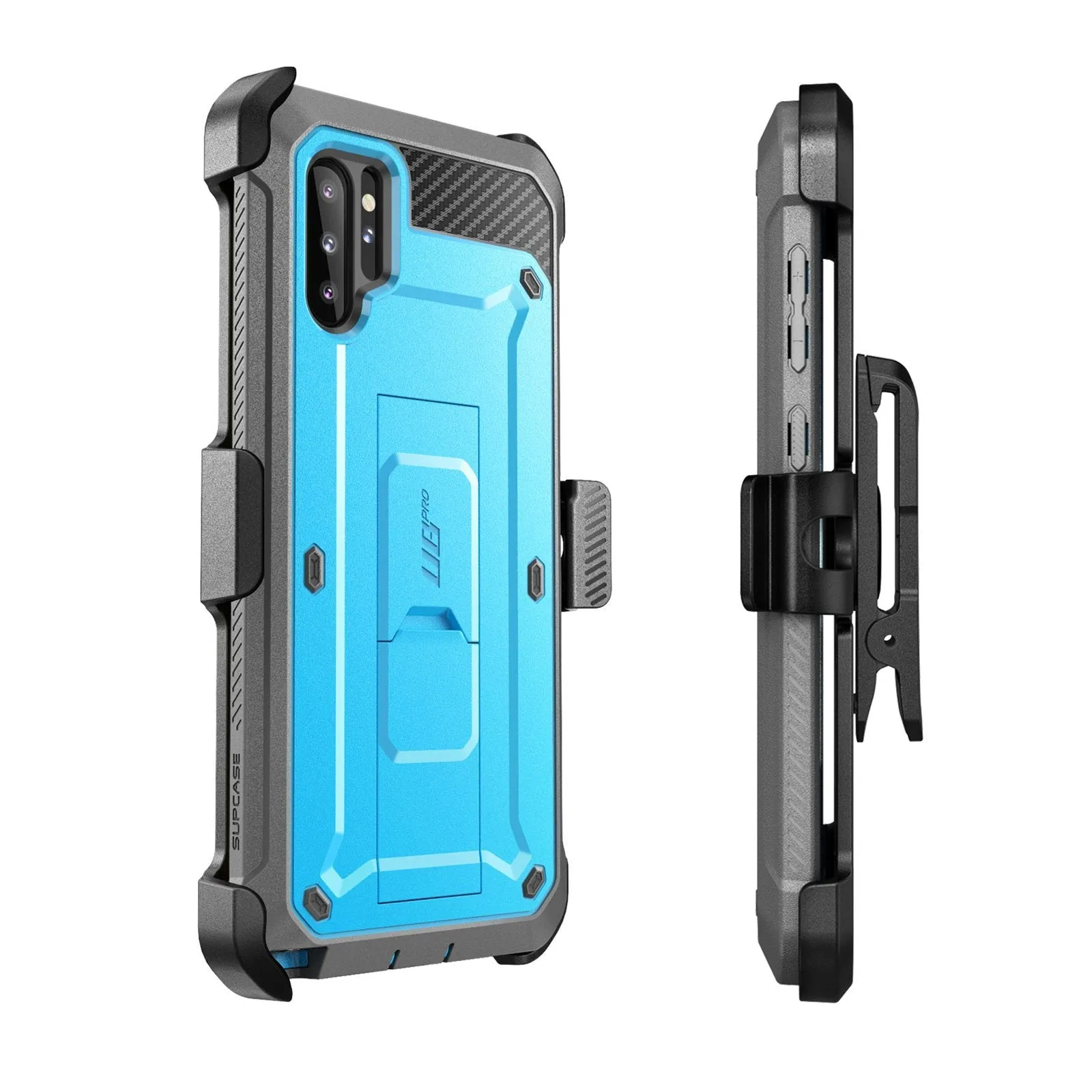 Trendy 2025 Galaxy Note10 Plus / Note10 Plus 5G Unicorn Beetle Pro Full-Body Rugged Case-Blue  Ends Soon!
