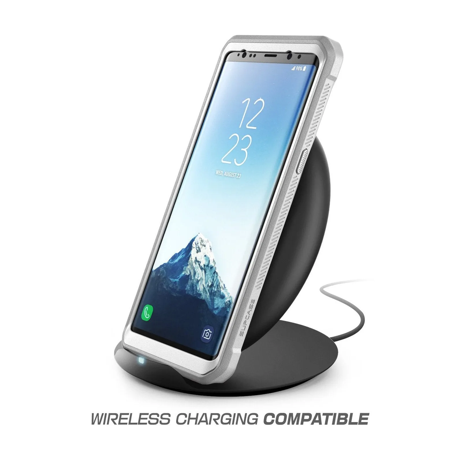 Trendy 2025 Galaxy Note8 Unicorn Beetle Pro Full Body Rugged Holster Case-White  Almost Sold Out!
