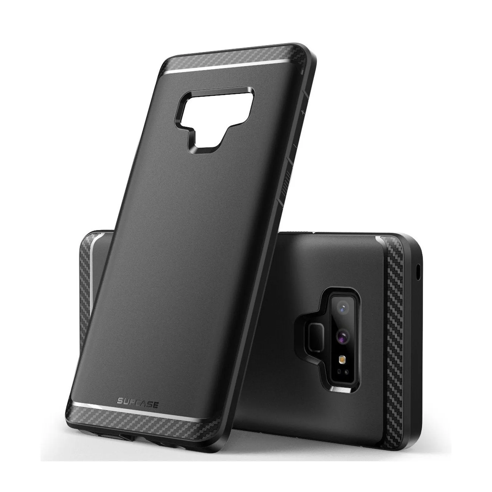 Trendy 2025 Galaxy Note9 Unicorn Beetle Bumper Case-Black  Ends Soon!