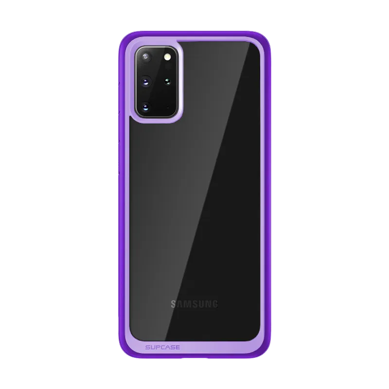 Trendy 2025 Galaxy S20 Plus Unicorn Beetle Style Slim Clear Case-Purple  Almost Gone!
