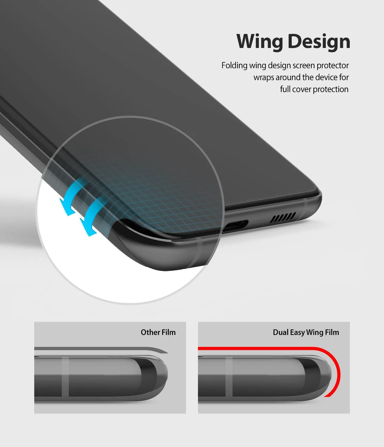 Trendy 2025 Galaxy S20 Ultra Screen Protector | Dual Easy Wing  Limited Availability!