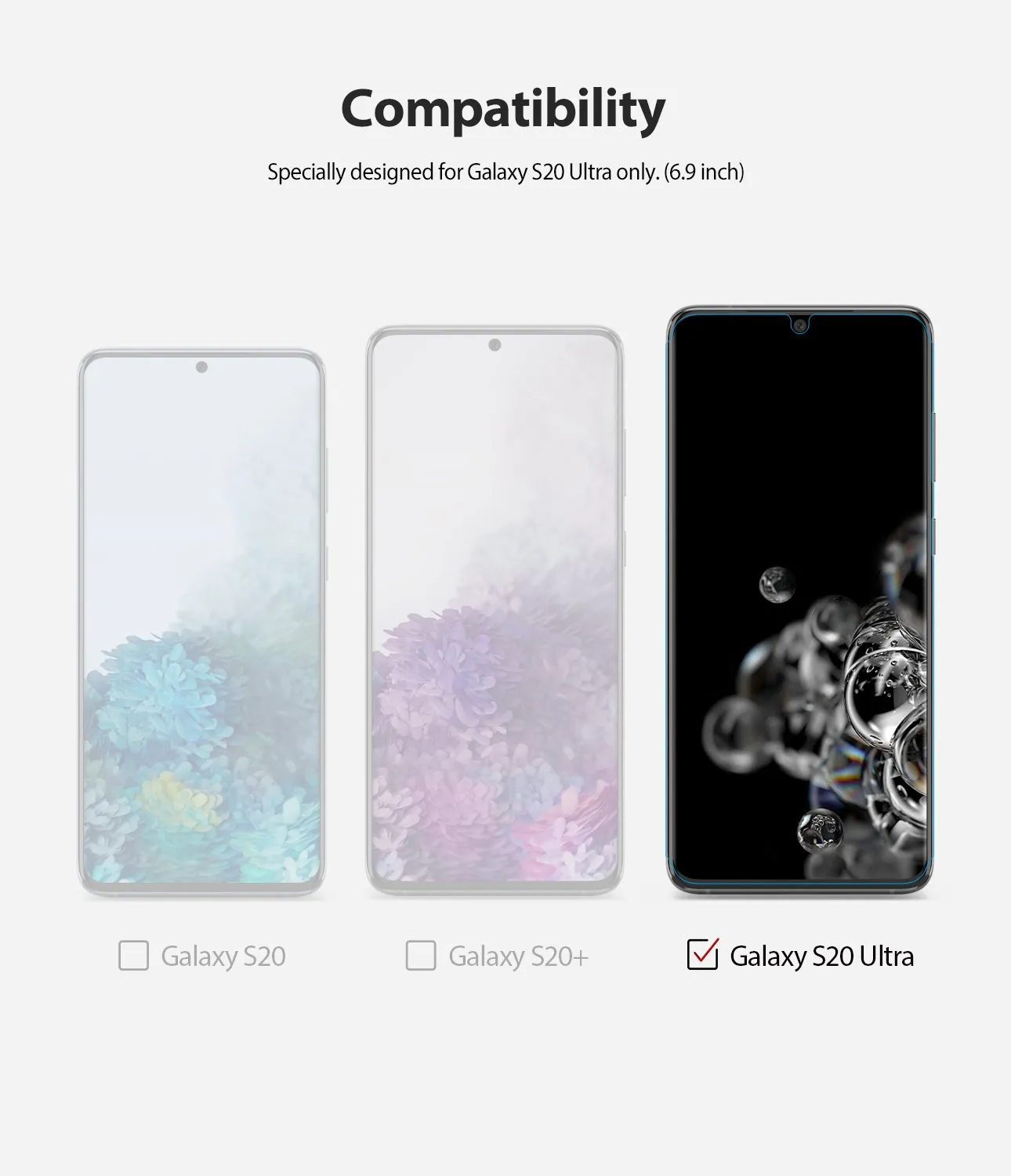 Trendy 2025 Galaxy S20 Ultra Screen Protector | Dual Easy Wing  Limited Availability!