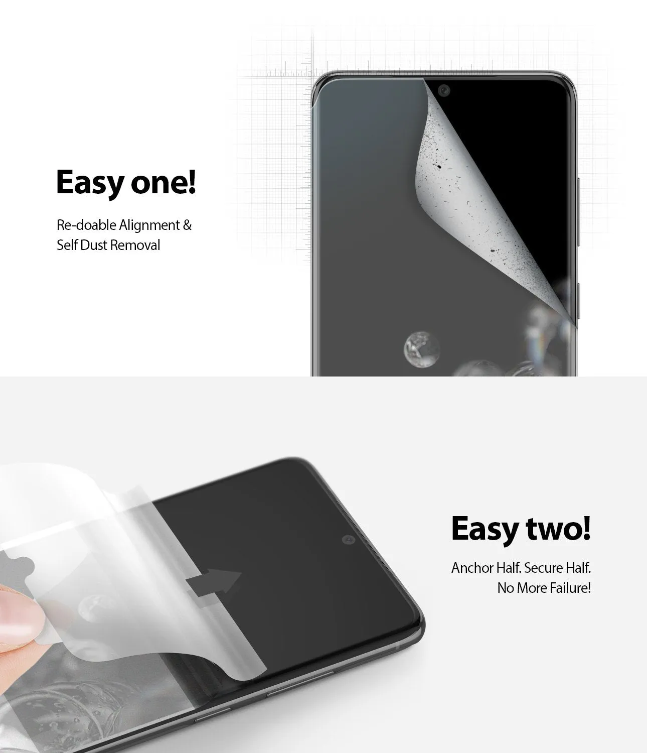 Trendy 2025 Galaxy S20 Ultra Screen Protector | Dual Easy Wing  Limited Availability!