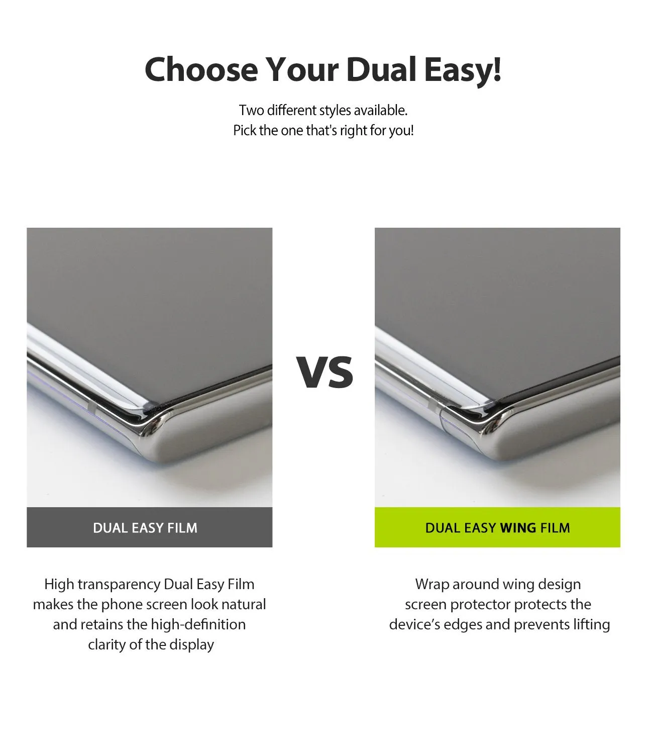 Trendy 2025 Galaxy S20 Ultra Screen Protector | Dual Easy Wing  Limited Availability!