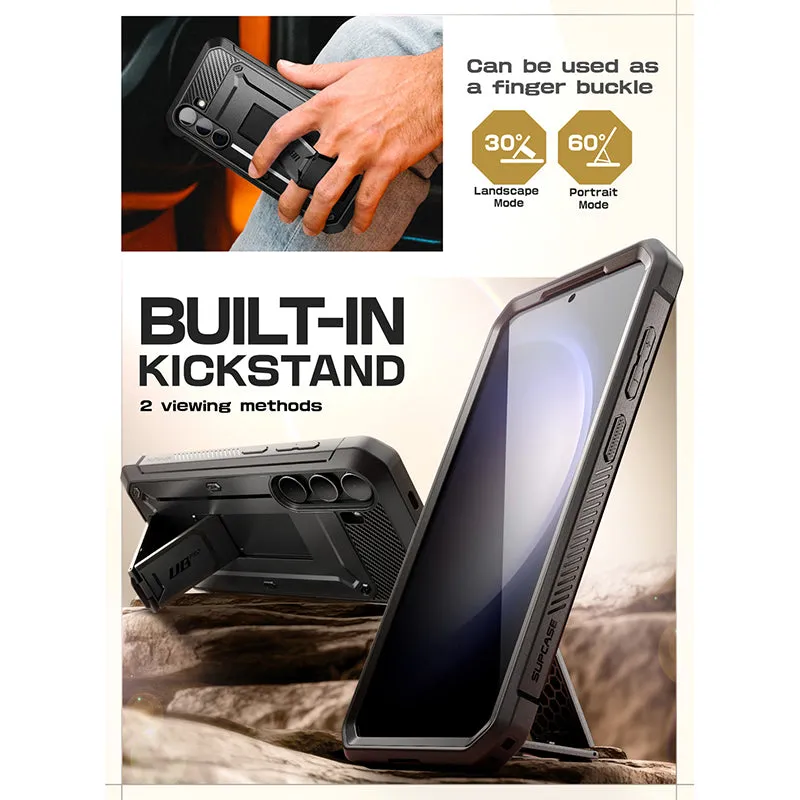 Trendy 2025 Galaxy S24 Plus Unicorn Beetle PRO Rugged Case-Black  Limited Availability!