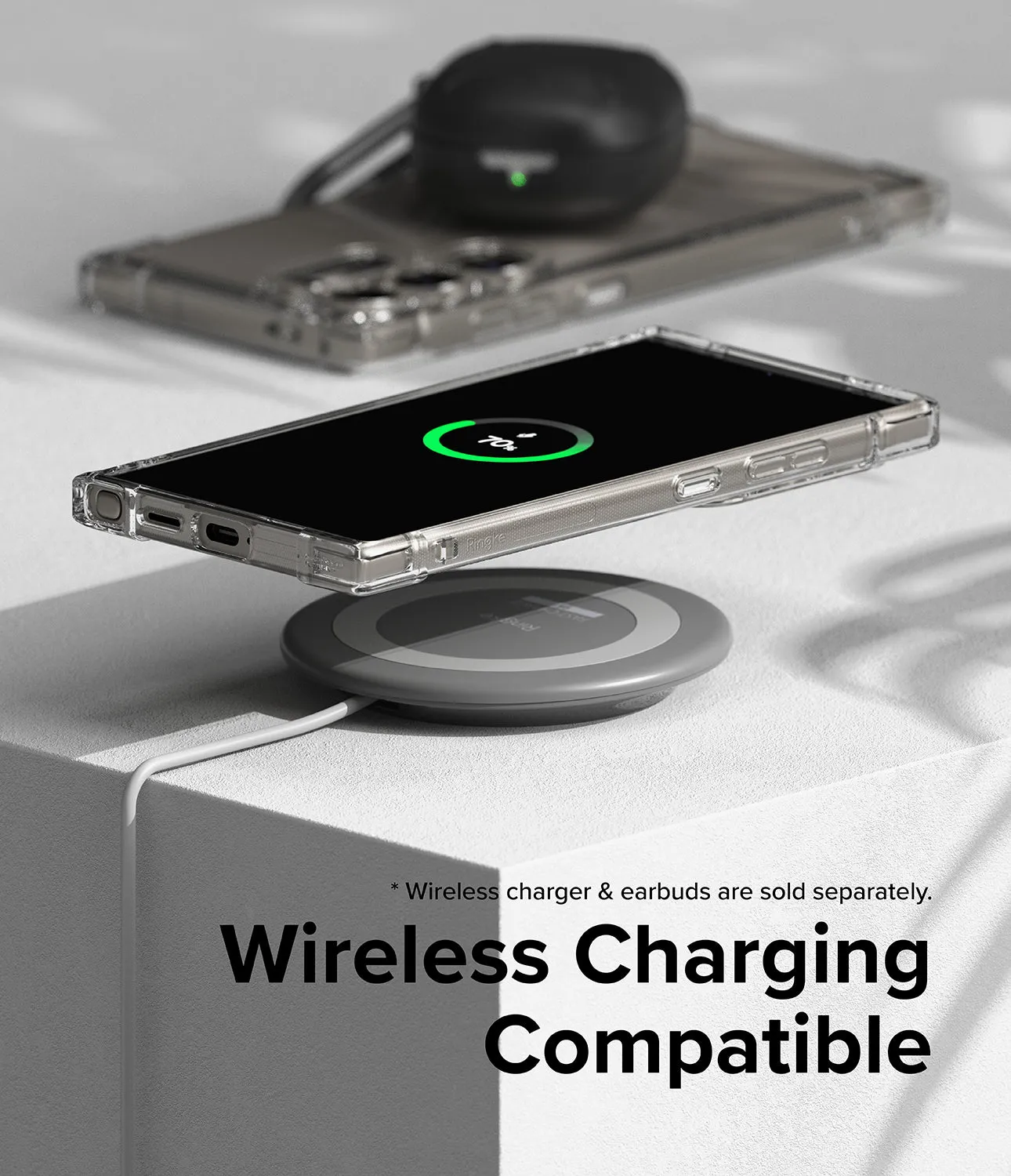 Trendy 2025 Galaxy S24 Ultra Case | Air Bumper  Stylish & Comfortable