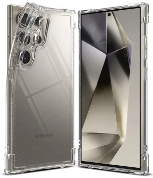 Trendy 2025 Galaxy S24 Ultra Case | Air Bumper  Stylish & Comfortable