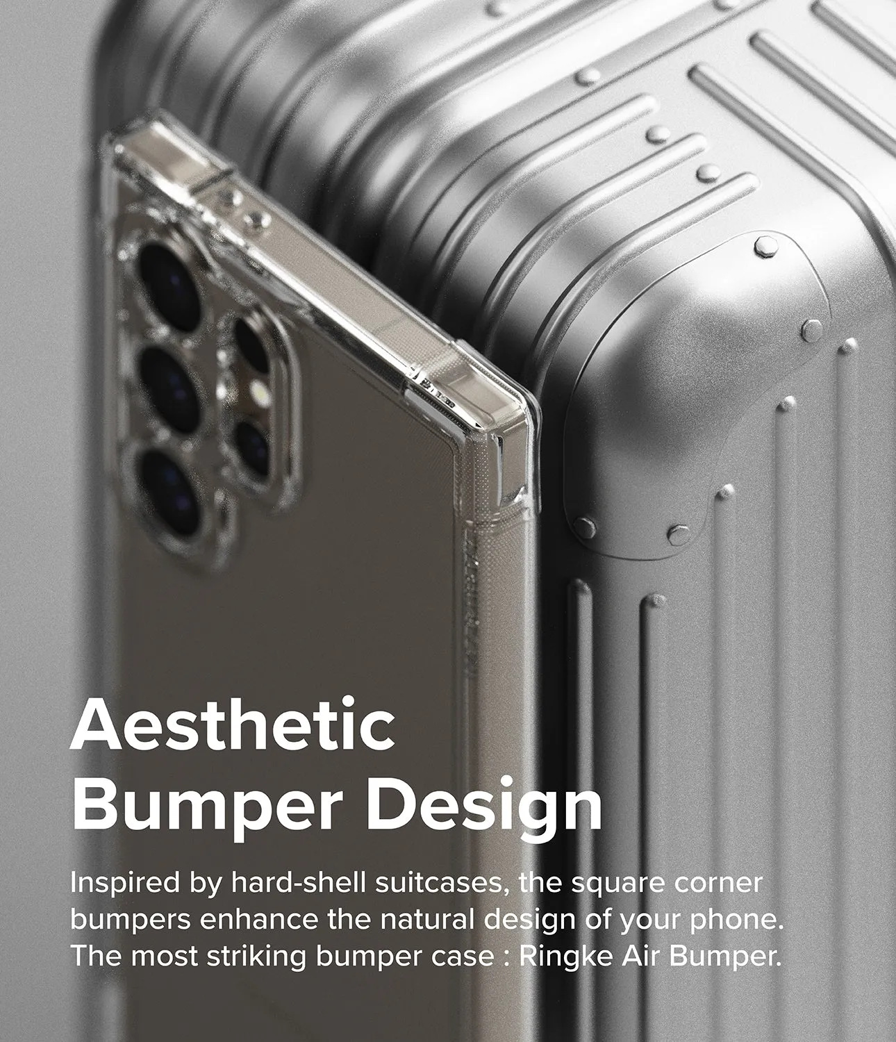 Trendy 2025 Galaxy S24 Ultra Case | Air Bumper  Stylish & Comfortable