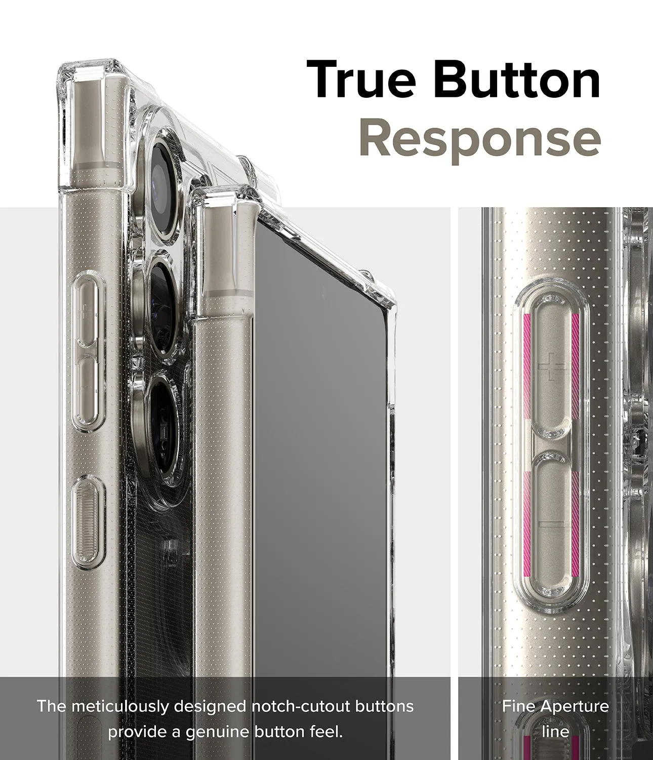Trendy 2025 Galaxy S24 Ultra Case | Air Bumper  Stylish & Comfortable