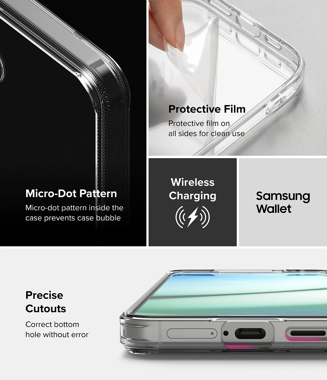 Trendy 2025 Galaxy S25 Case | Fusion  Last Few Pieces!