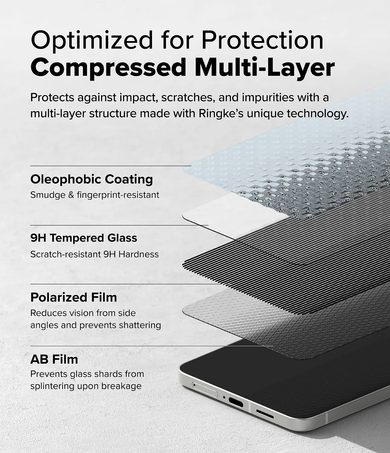 Trendy 2025 Galaxy S25 Edge Screen Protector | Easy Slide Privacy Tempered Glass  Last Few Pieces!