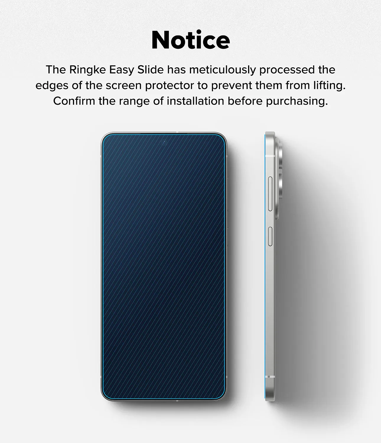Trendy 2025 Galaxy S25 Edge Screen Protector | Easy Slide Privacy Tempered Glass  Last Few Pieces!