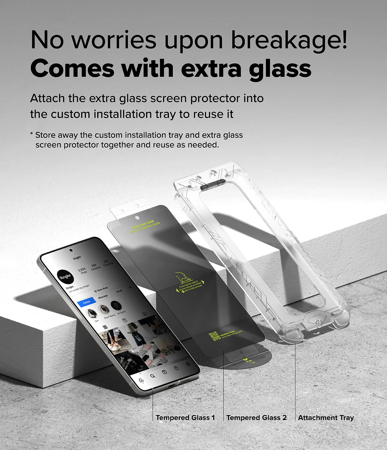 Trendy 2025 Galaxy S25 Edge Screen Protector | Easy Slide Privacy Tempered Glass  Last Few Pieces!