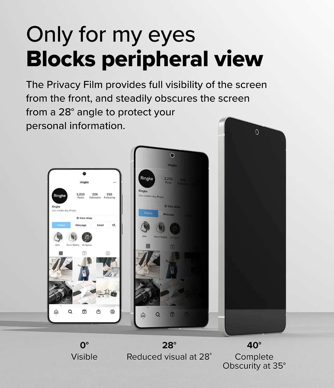 Trendy 2025 Galaxy S25 Edge Screen Protector | Easy Slide Privacy Tempered Glass  Last Few Pieces!