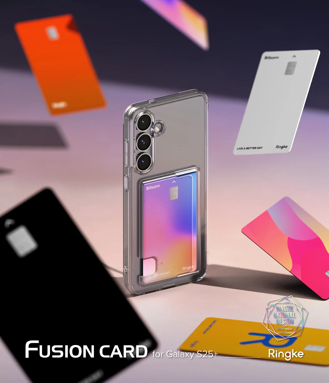 Trendy 2025 Galaxy S25 Plus Case | Fusion Card  Limited Availability!