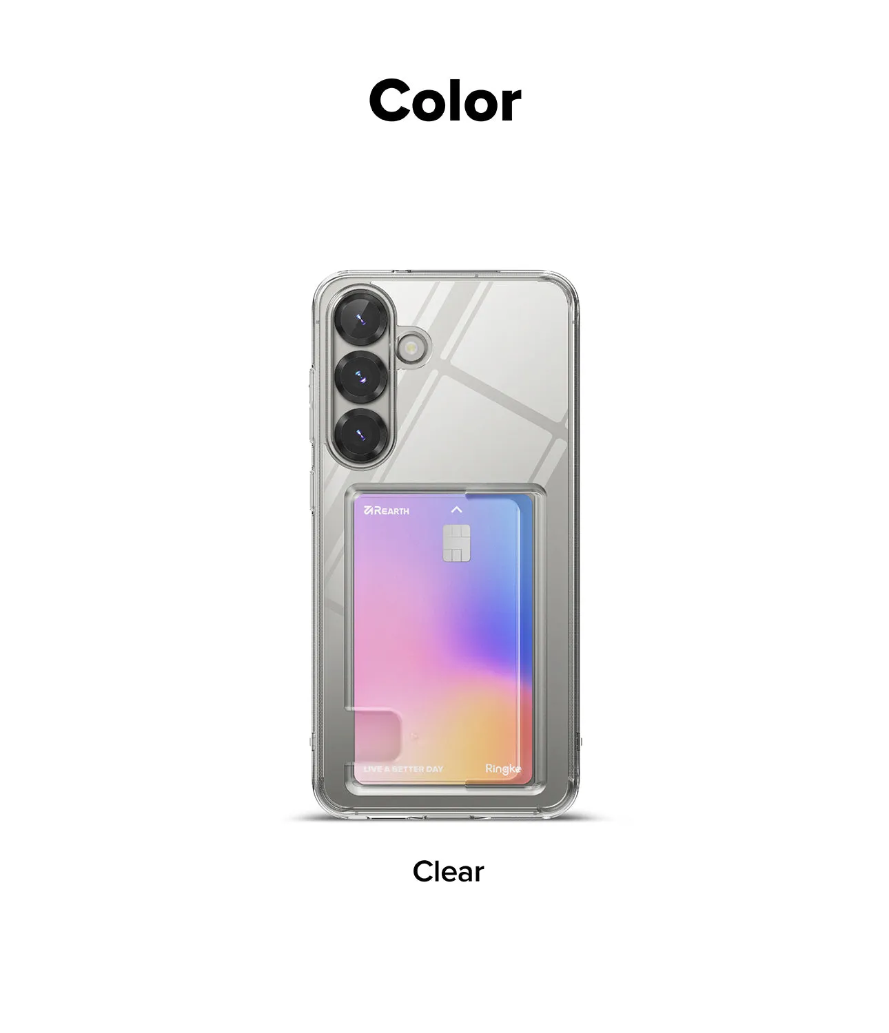 Trendy 2025 Galaxy S25 Plus Case | Fusion Card  Limited Availability!
