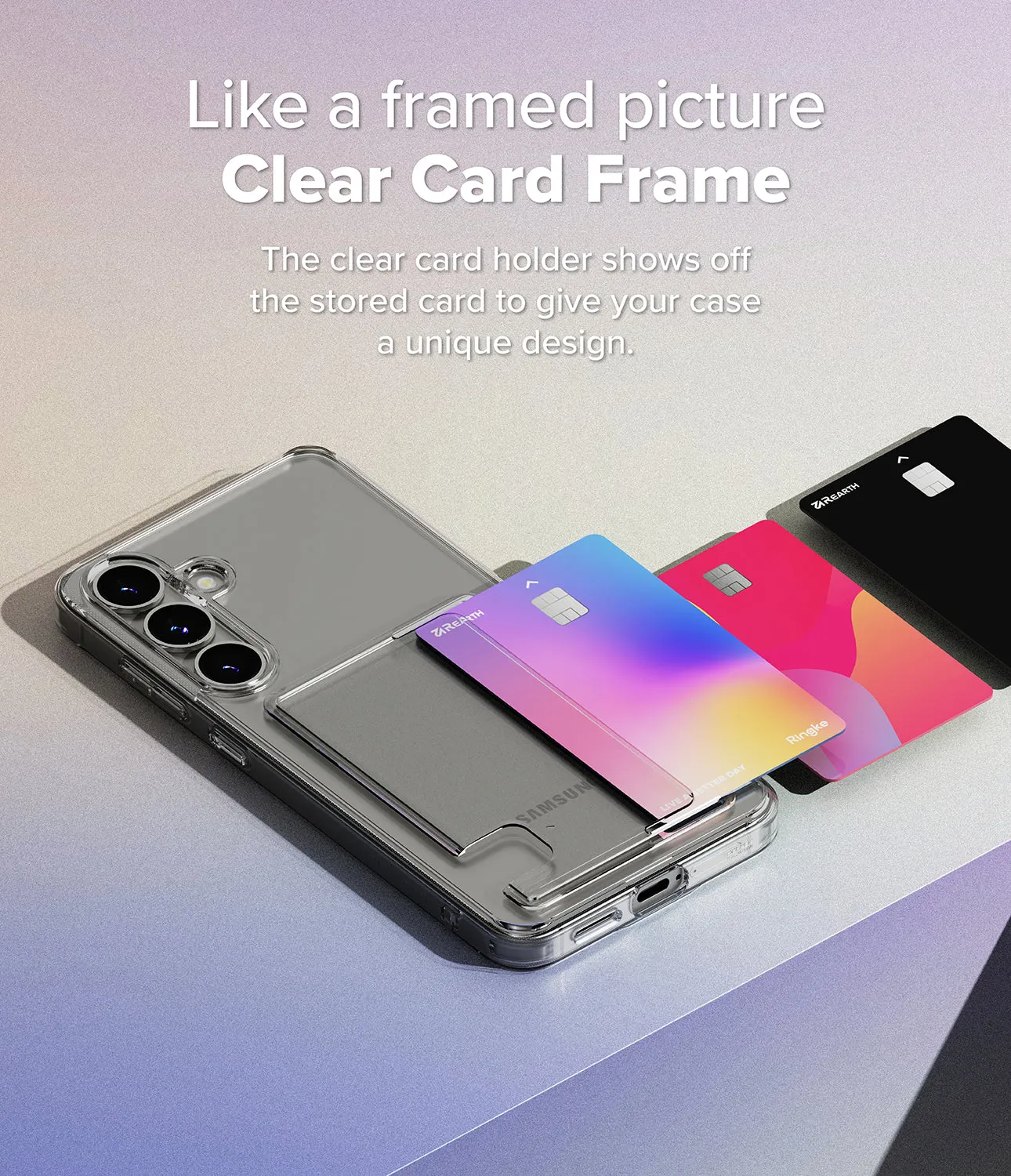 Trendy 2025 Galaxy S25 Plus Case | Fusion Card  Limited Availability!