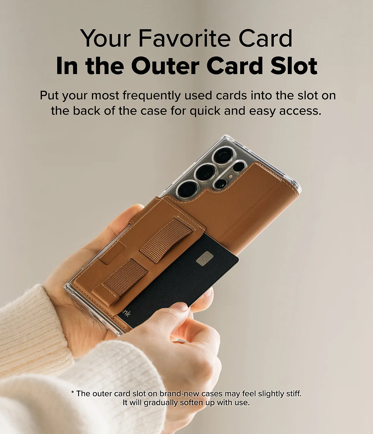 Trendy 2025 Galaxy S25 Ultra Case Combo | Folio Grip Wallet Magnetic   Fusion Magnetic  Stylish & Comfortable