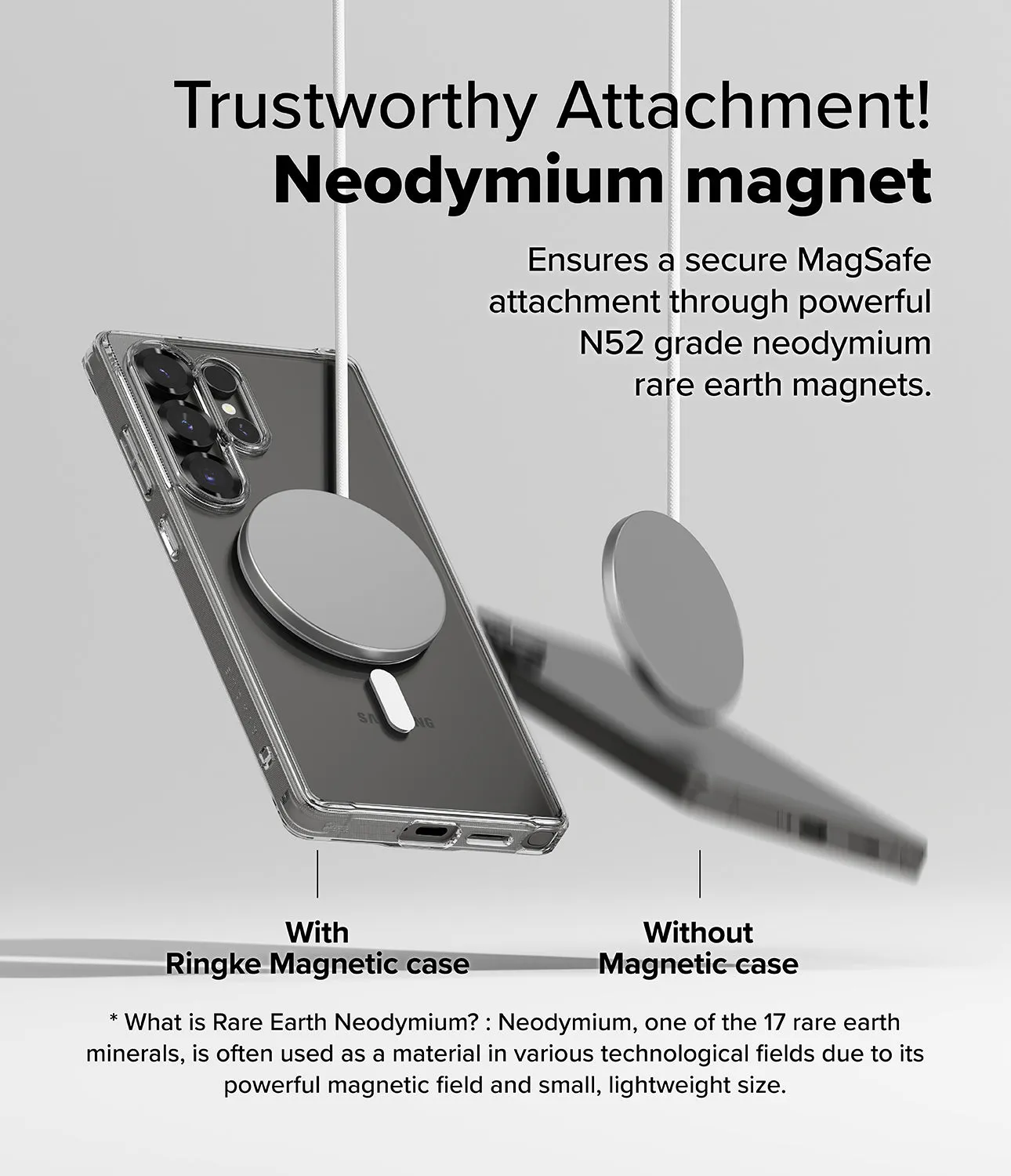 Trendy 2025 Galaxy S25 Ultra Case Combo | Folio Grip Wallet Magnetic   Fusion Magnetic  Stylish & Comfortable
