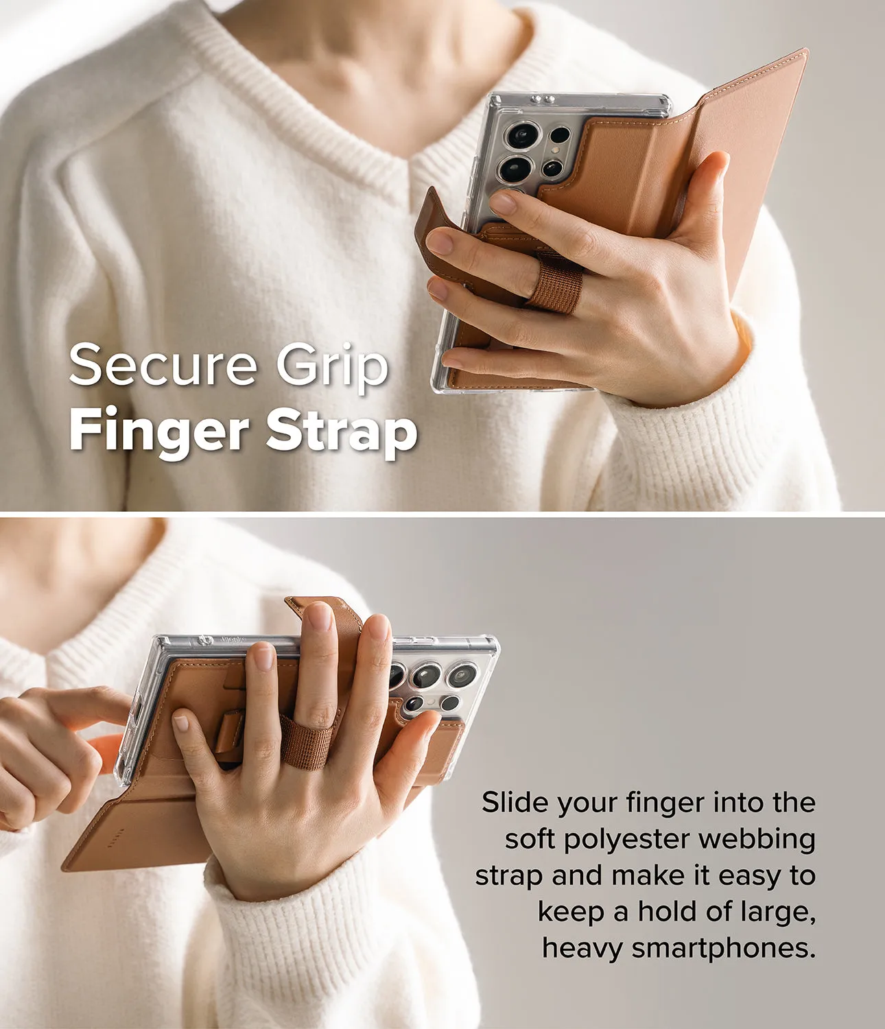 Trendy 2025 Galaxy S25 Ultra Case Combo | Folio Grip Wallet Magnetic   Fusion Magnetic  Stylish & Comfortable