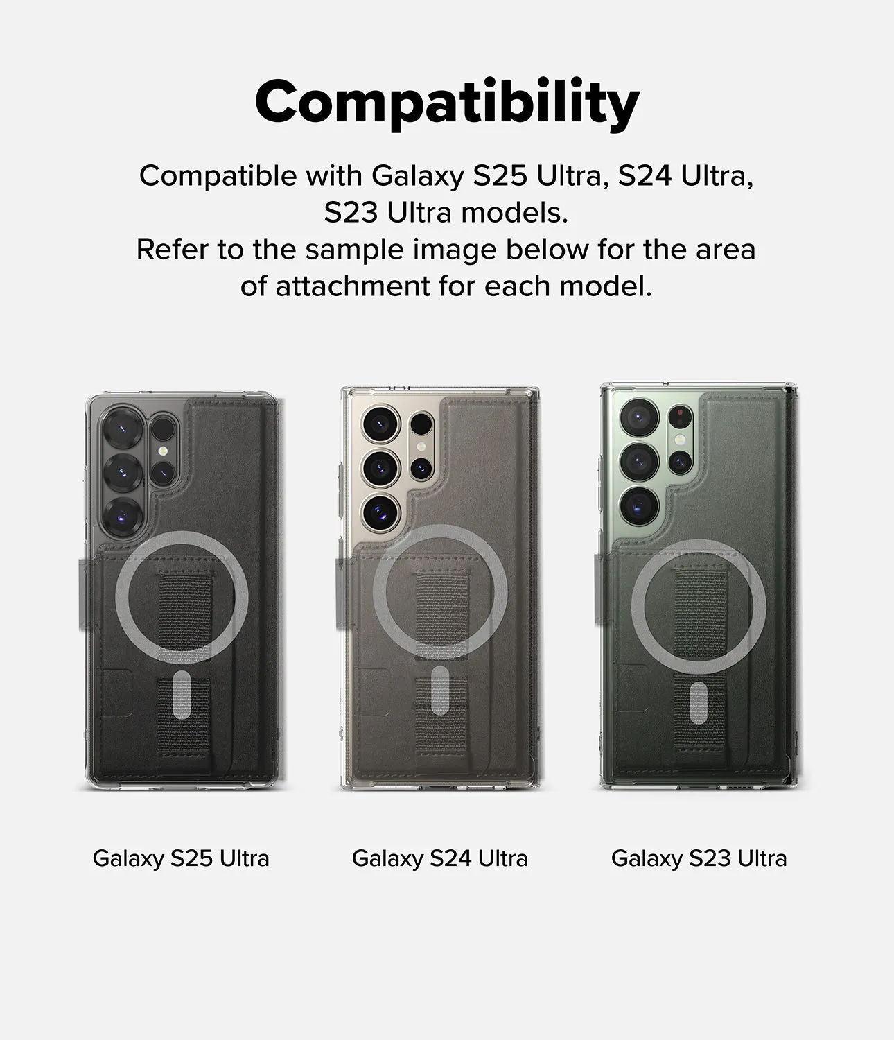 Trendy 2025 Galaxy S25 Ultra Case Combo | Folio Grip Wallet Magnetic   Fusion Magnetic  Stylish & Comfortable