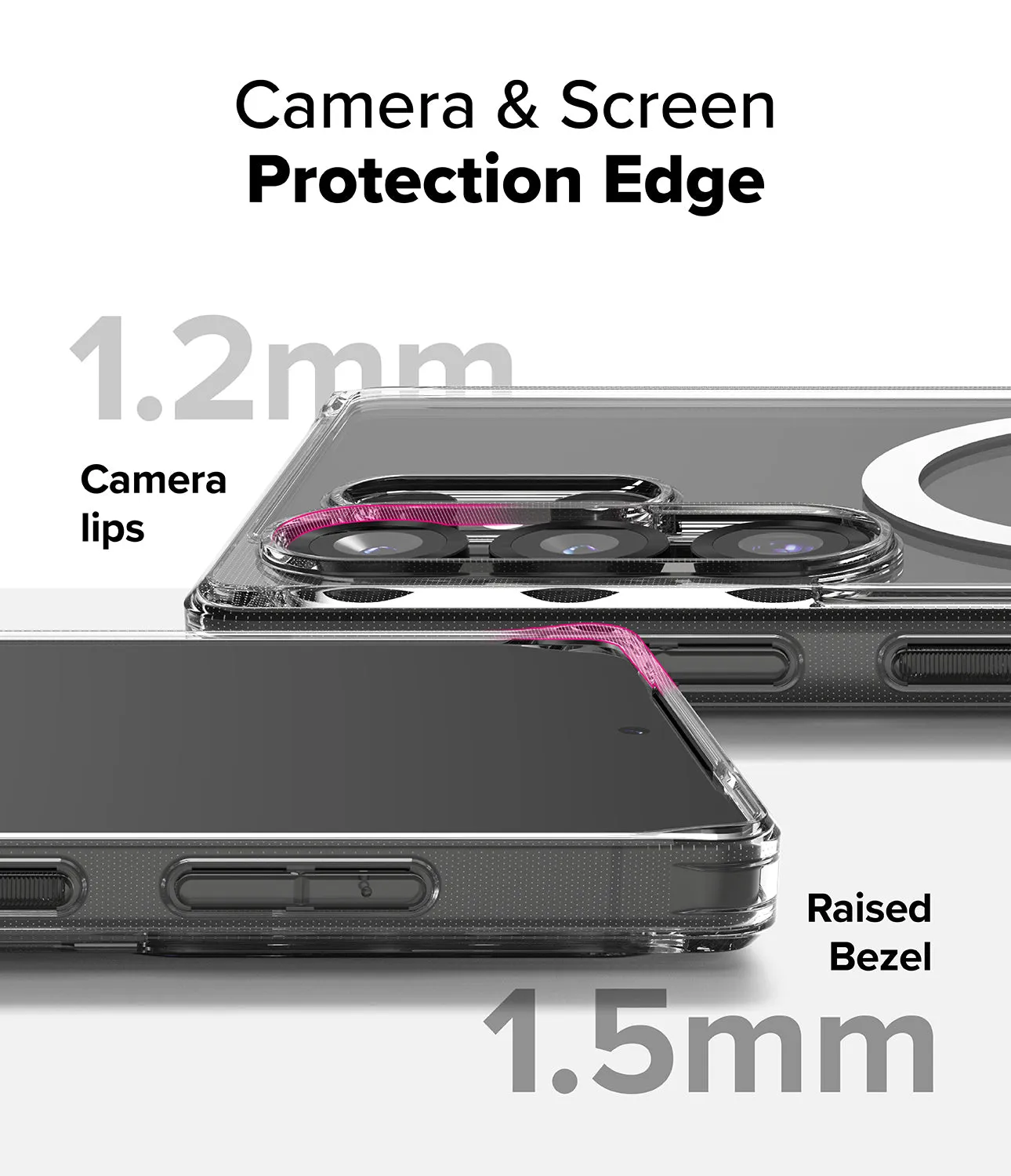Trendy 2025 Galaxy S25 Ultra Case Combo | Folio Grip Wallet Magnetic   Fusion Magnetic  Stylish & Comfortable