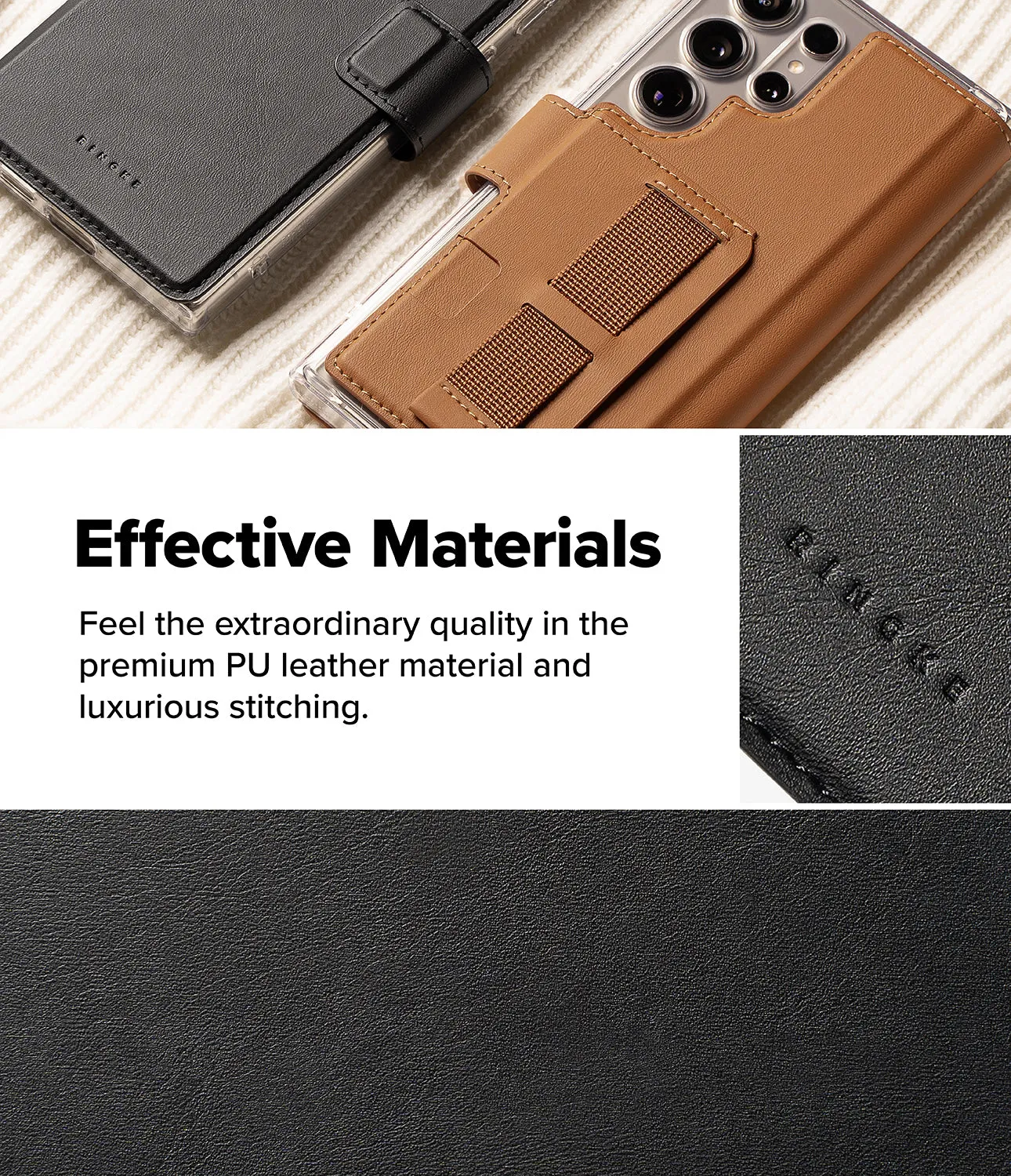 Trendy 2025 Galaxy S25 Ultra Case Combo | Folio Grip Wallet Magnetic   Fusion Magnetic  Stylish & Comfortable