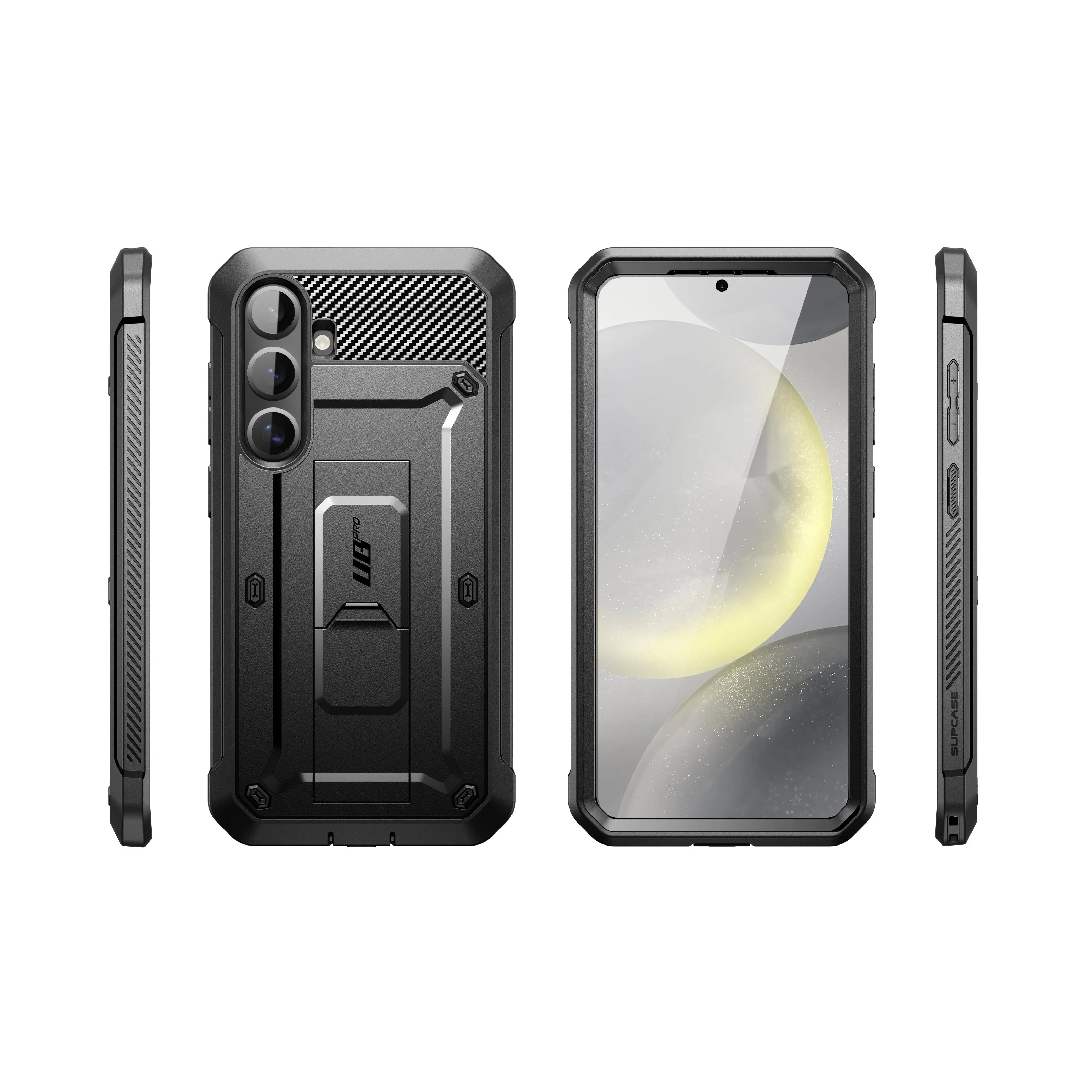Trendy 2025 Galaxy S25 Unicorn Beetle PRO Rugged Case-Black  Almost Sold Out!