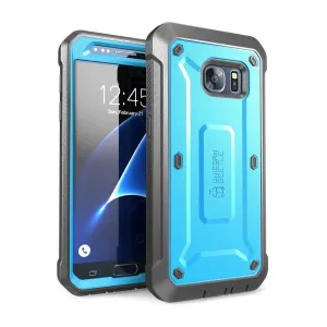Trendy 2025 Galaxy S7 Unicorn Beetle Pro Full Body Rugged Holster Case-Blue  Almost Sold Out!