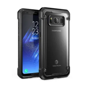 Trendy 2025 Galaxy S8 Active Unicorn Beetle Hybrid Protective Bumper Case-Frost  Stylish & Comfortable