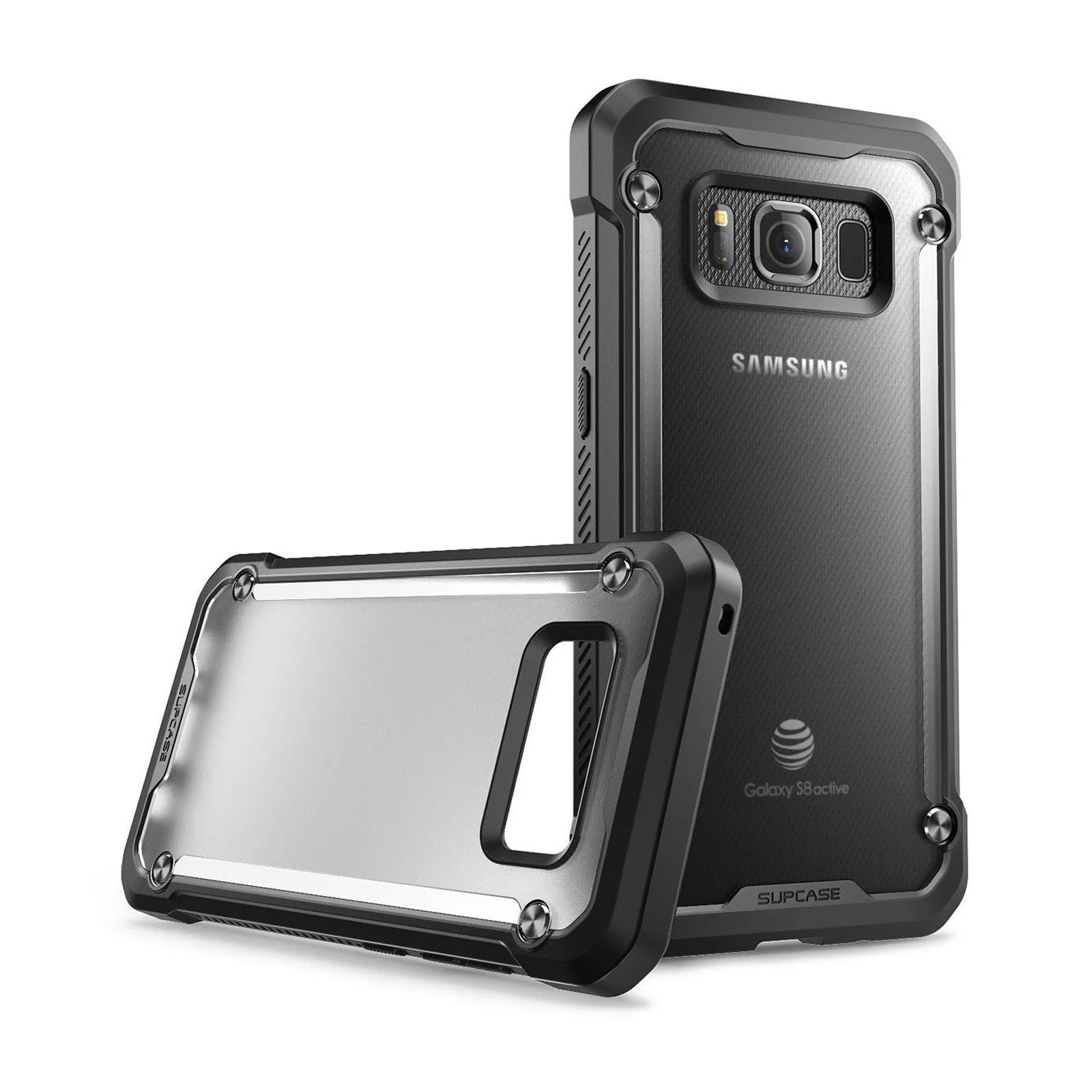 Trendy 2025 Galaxy S8 Active Unicorn Beetle Hybrid Protective Bumper Case-Frost  Stylish & Comfortable